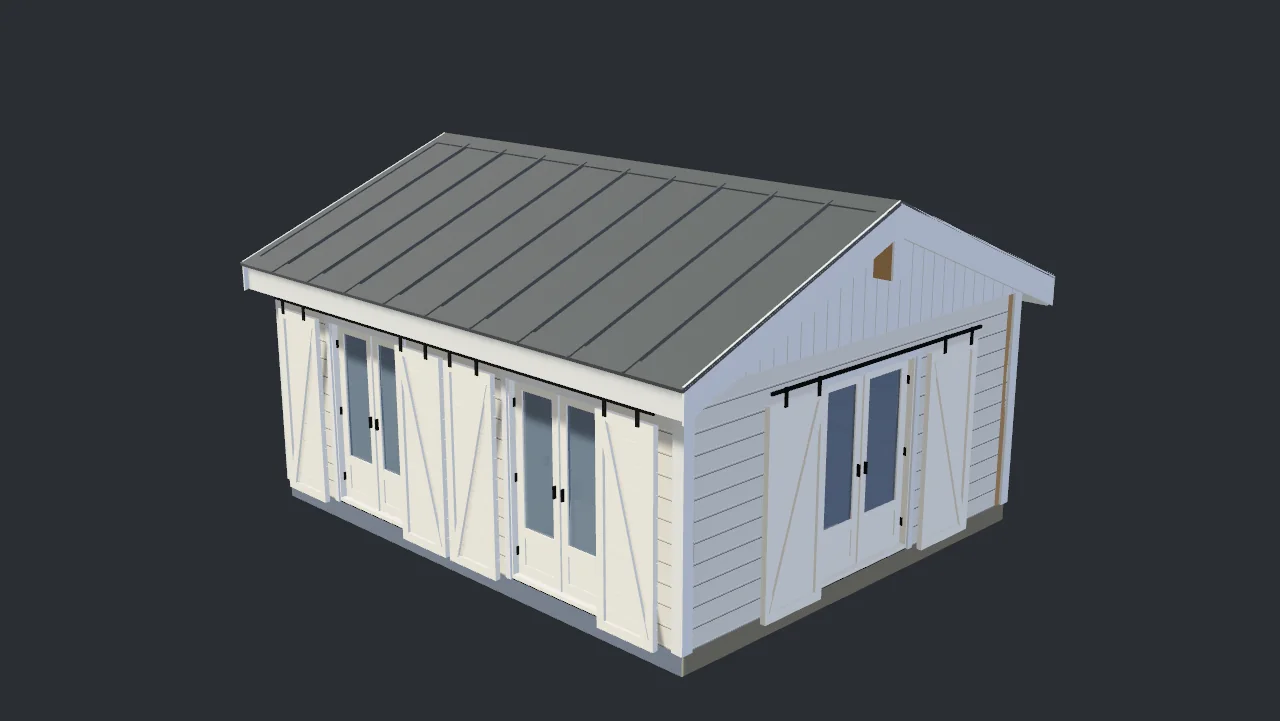 Talos3D model capture from the southwest.